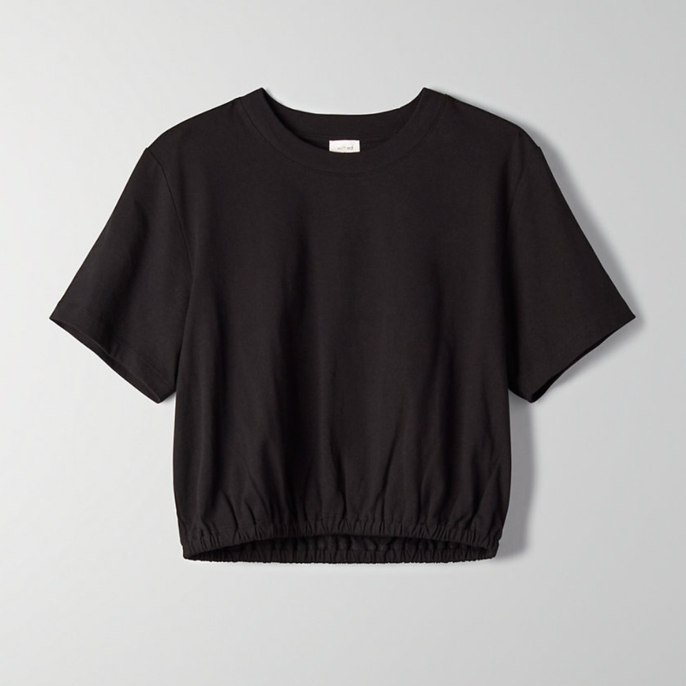 Wilfred Black PIAF T-shirt XS.